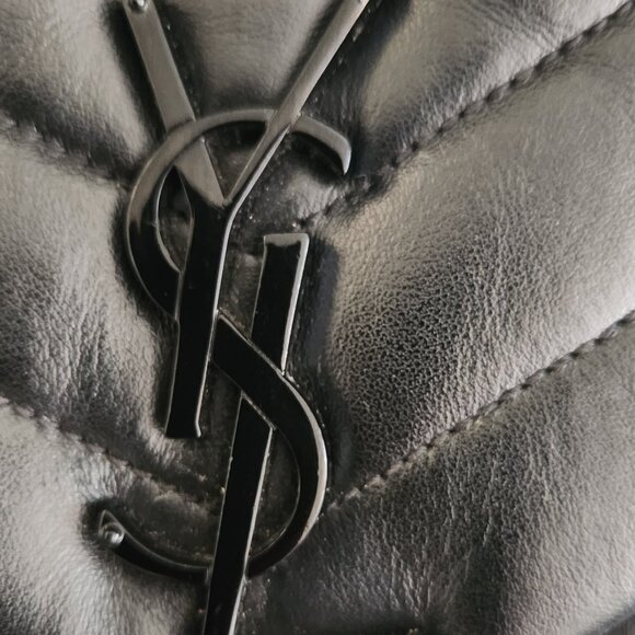 YSL- Saint Laurent Loulou Medium Shoulder bag - Picture 5 of 16
